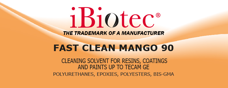 iBiotec FAST CLEAN MANGO 90 cleaning solvent for PU foams